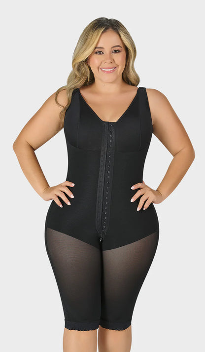 Faja larga colombiana postoperatoria con brasier REF. F0120 MyD