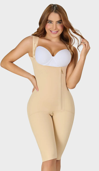 Faja colombiana flexy con cierre lateral. REF. F-08779 MyD
