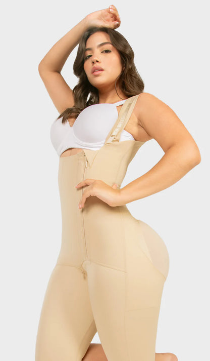 Faja colombiana flexy con cierre lateral. REF. F-08779 MyD
