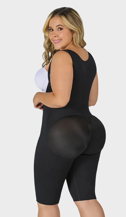 Faja colombiana flexy con cierre lateral. REF. F-08779 MyD