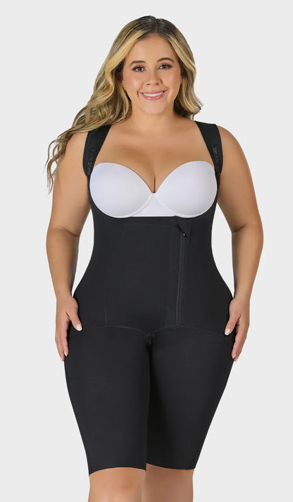 Faja colombiana flexy con cierre lateral. REF. F-08779 MyD