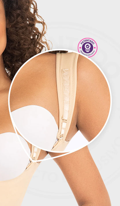 Faja colombiana postoperatoria y moldeadora. REF F0879 MyD