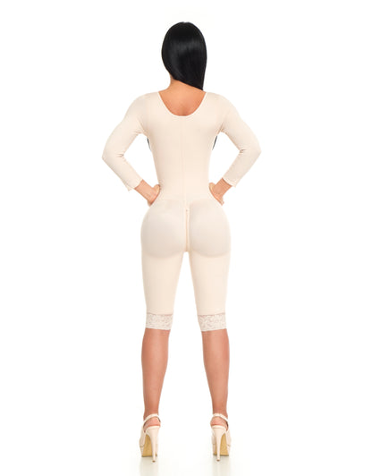 Faja larga con cobertura en espalda y brazos. REF 1374 ESTILIZA