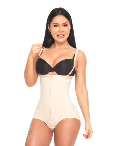 Faja strapless postparto estiliza 1392