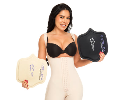 Tabla abdominal lipo, ref. 3026.  ESTILIZA