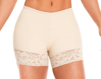 Faja/ short colombiano levanta glúteos. REF 2003 ESTILIZA