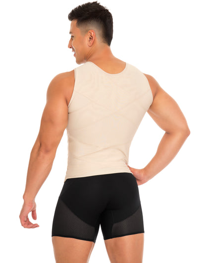 Faja chaleco para hombre corrector de postura y reductor. REF 1371 ESTILIZA