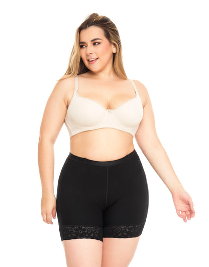 Faja colombiana postquirurgica short levanta gluteo. REF 1394 ESTILIZA
