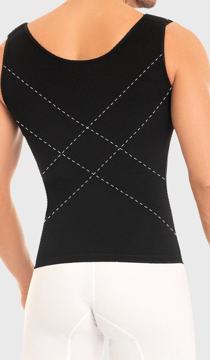 Faja colombiana postoperatoria de uso diario para hombre CH0060