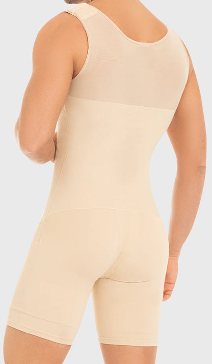 Faja colombiana completa postoperatoria para hombre. REF F0061 MyD