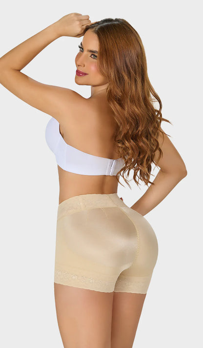 Short colombiano extracorto levanta glúteo. REF. S0211 MyD