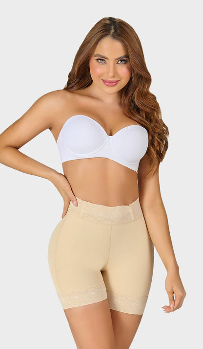 Short colombiano levanta glúteo y moldeador. REF. STA0322 MyD