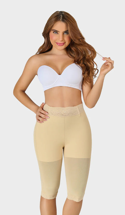 Short colombiano moldeador pierna larga. REF. STA0323 MyD