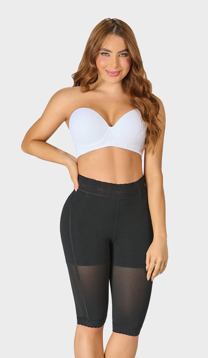 Short colombiano moldeador pierna larga. REF. STA0323 MyD