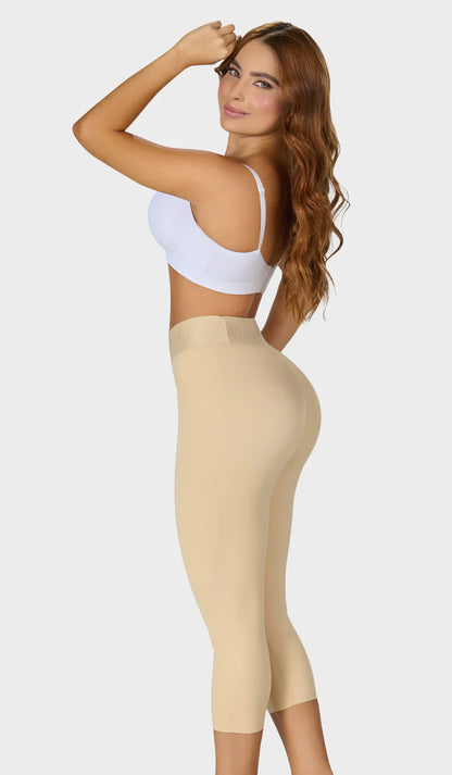 Faja short colombiana control flexy capri. REF. STA-08315 MyD