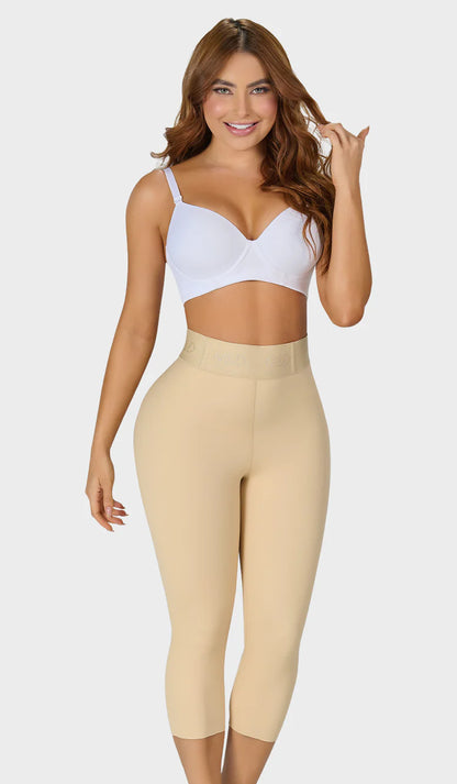 Faja short colombiana control flexy capri. REF. STA-08315 MyD