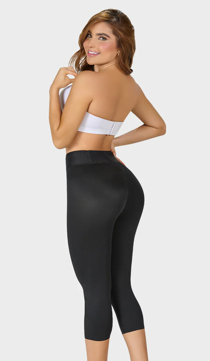 Faja short colombiana control flexy capri. REF. STA-08315 MyD