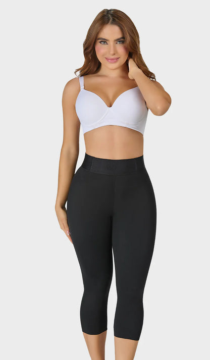 Faja short colombiana control flexy capri. REF. STA-08315 MyD