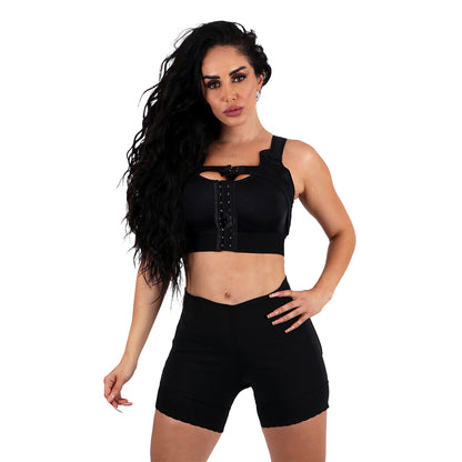 Faja/ short colombiano levanta glúteos. REF 2003 ESTILIZA
