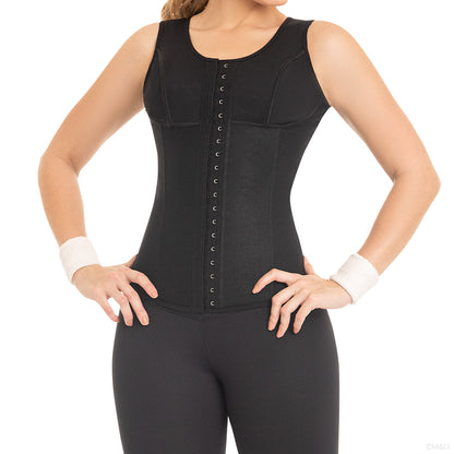 FAJA DEPORTIVA COLOMBIANA DE LATEX MYD CON BRASIER REDUCTORA  FNL0550